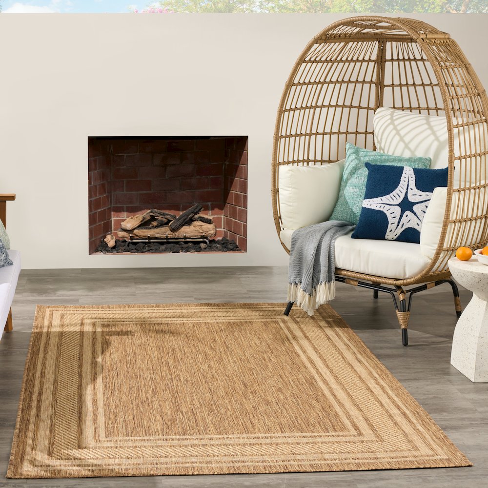Nourison Home Horizon Indoor/Outdoor Area Rug. Picture 2