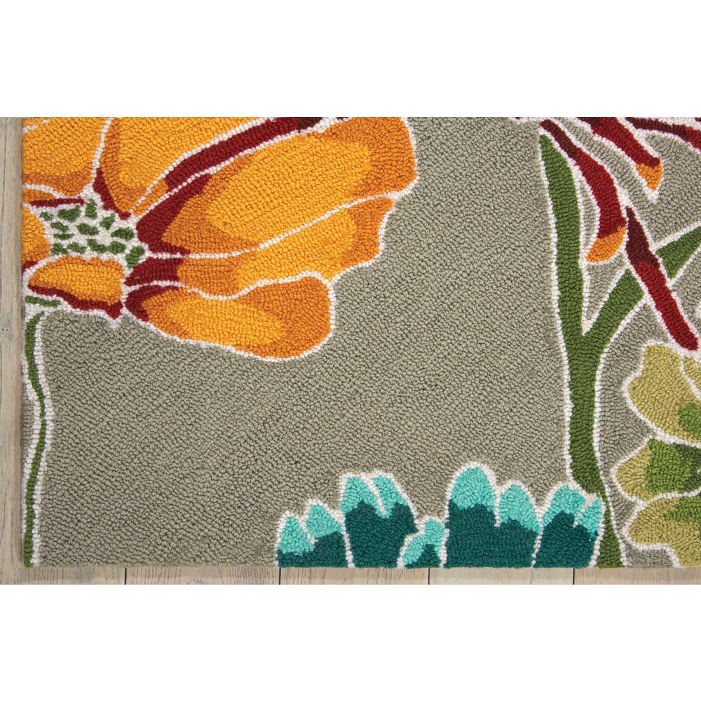 Contemporary Runner Area Rug, 8' Runner. Picture 4