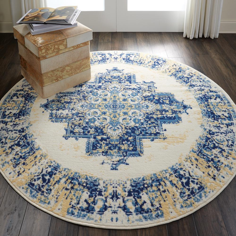 Nourison Home Grafix Area Rug. Picture 2