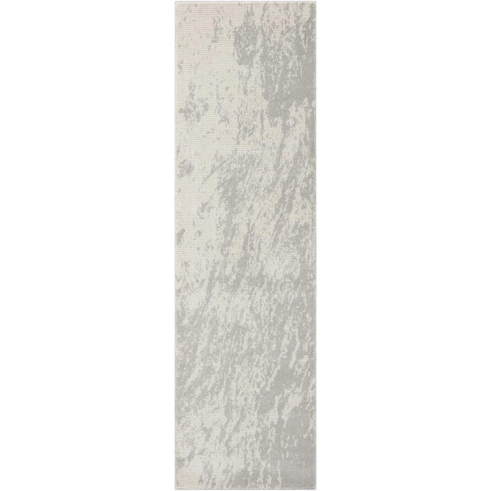 Modern Runner Area Rug, 8' Runner. Picture 1