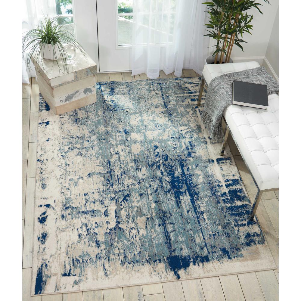 Modern Rectangle Area Rug, 4' x 6'. Picture 2