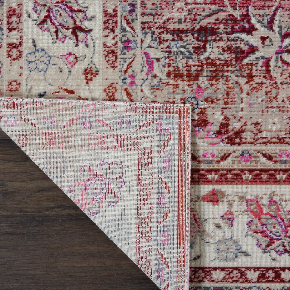 Vintage Rectangle Area Rug, 2' x 4'. Picture 3