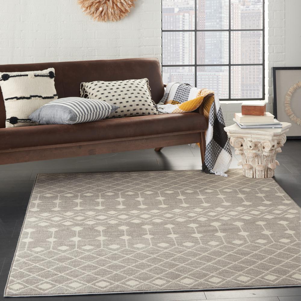 Nourison Home Grafix Area Rug. Picture 9