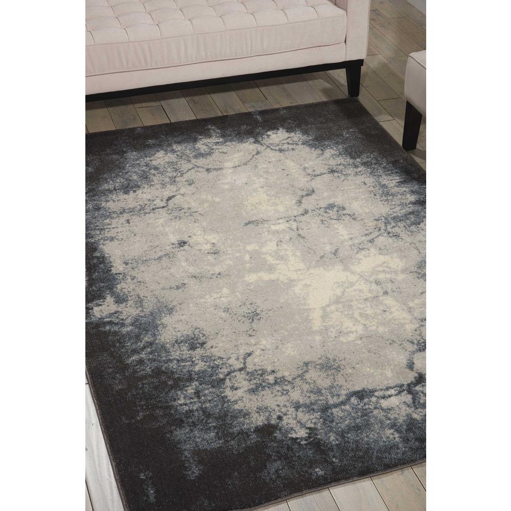 Modern Rectangle Area Rug, 4' x 6'. Picture 2