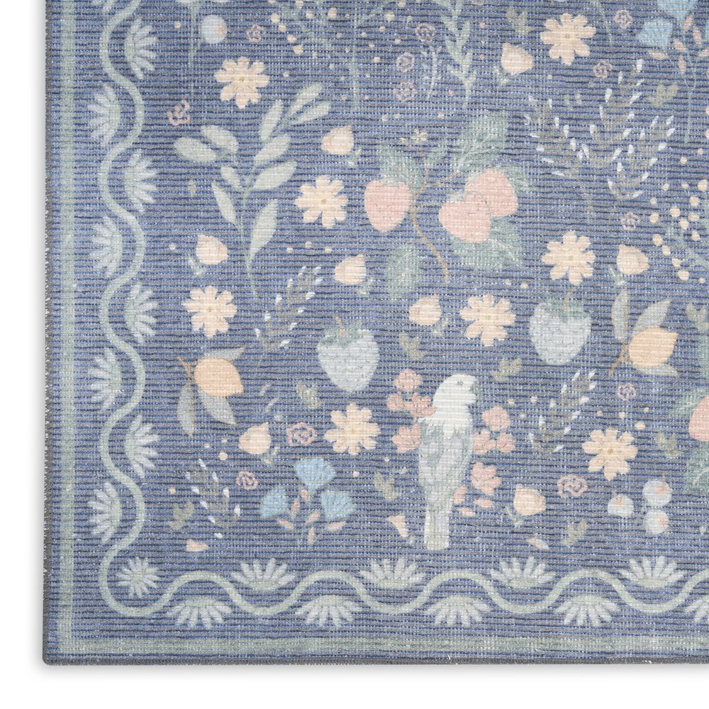 Nourison Home Botanical Washables Area Rug. Picture 5