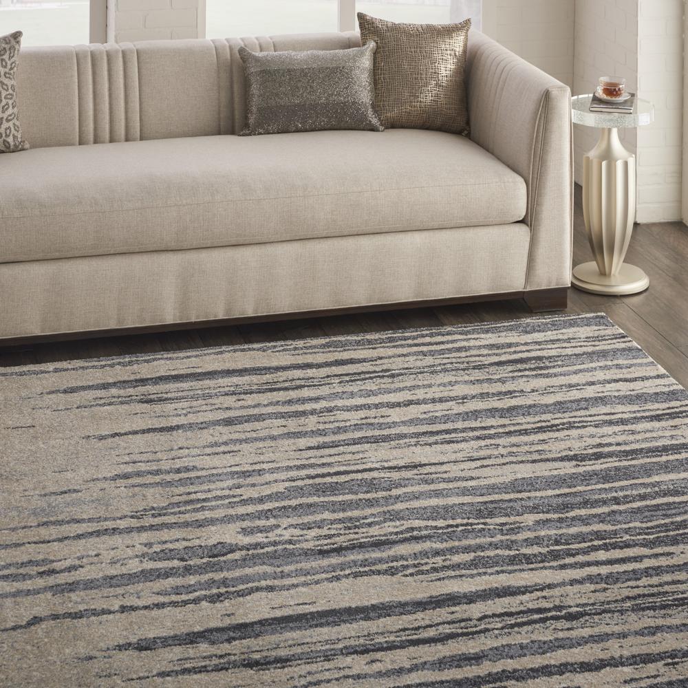 Modern Rectangle Area Rug, 9' x 13'. Picture 9