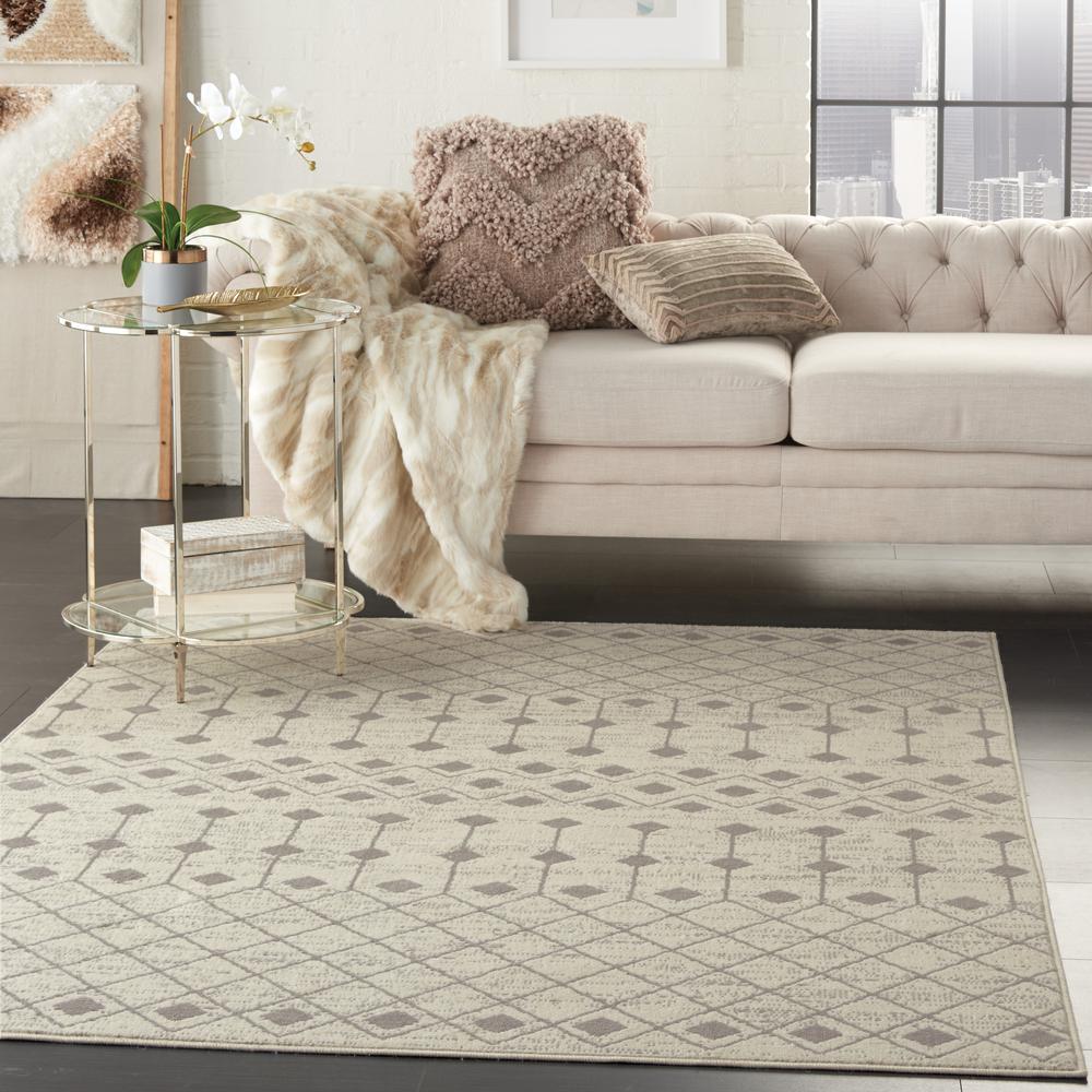 Nourison Home Grafix Area Rug. Picture 9