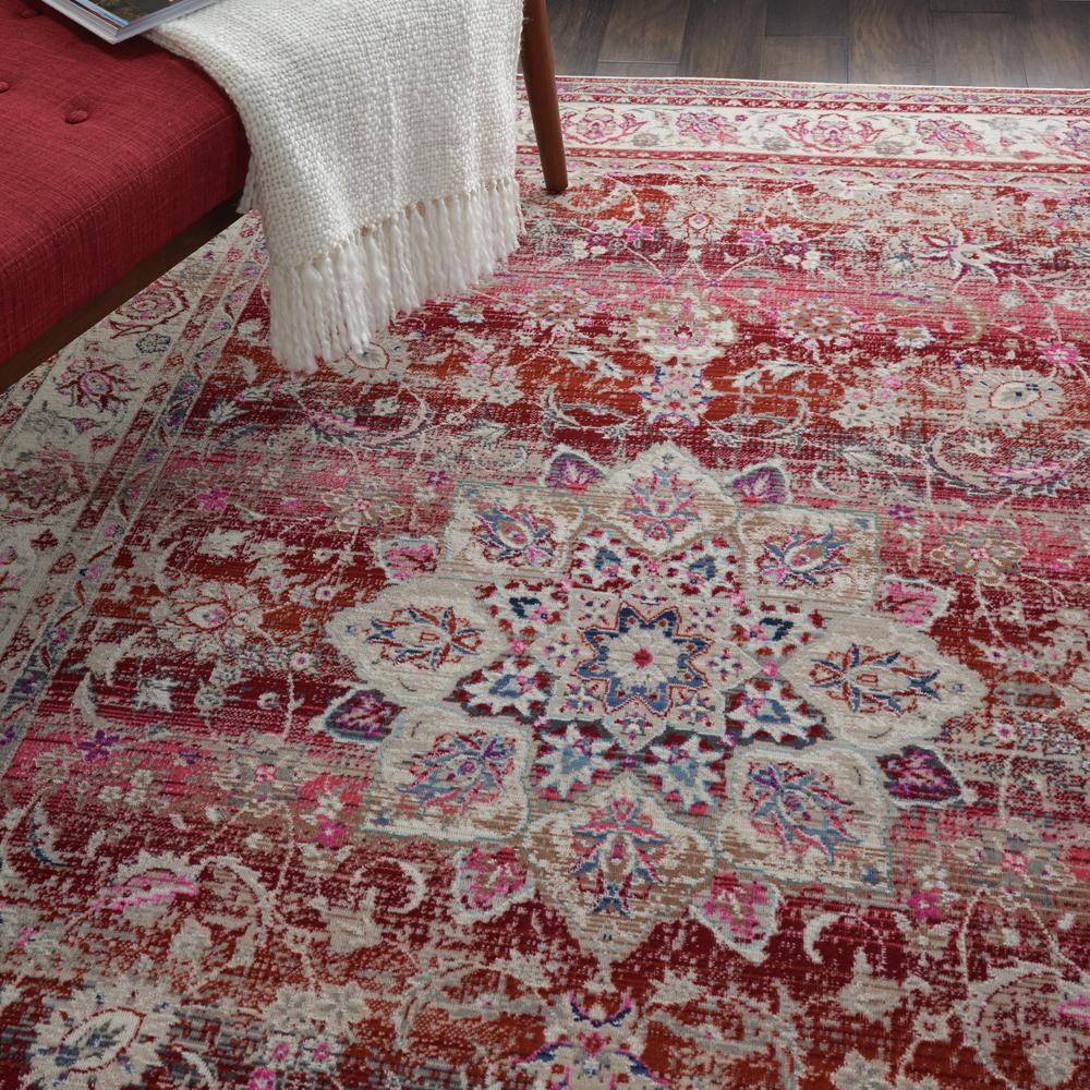 Vintage Rectangle Area Rug, 4' x 6'. Picture 8