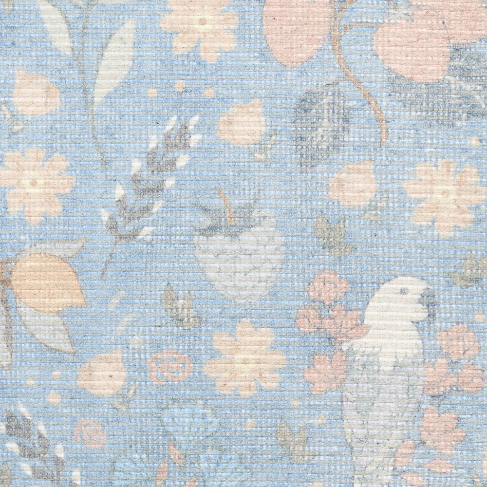 Nourison Home Botanical Washables Area Rug. Picture 6