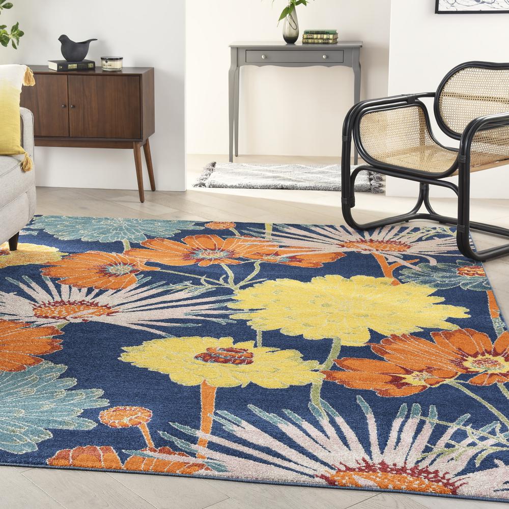 Contemporary Rectangle Area Rug, 8' x 10'. Picture 2
