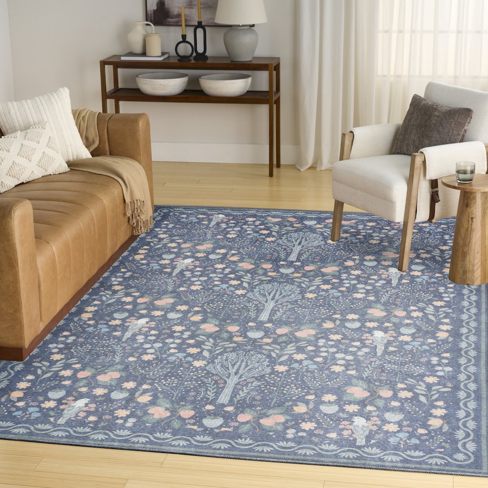 Nourison Home Botanical Washables Area Rug. Picture 2