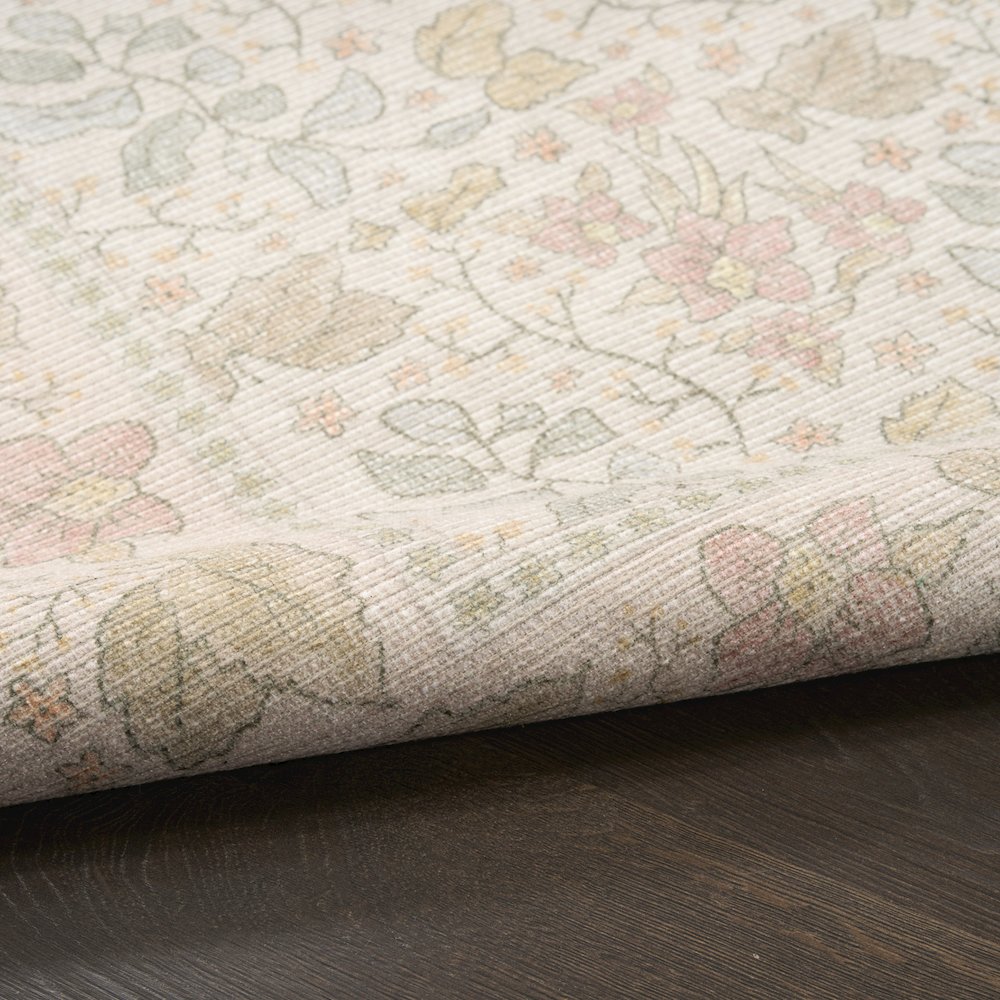 Nourison Home Botanical Washables Area Rug. Picture 7