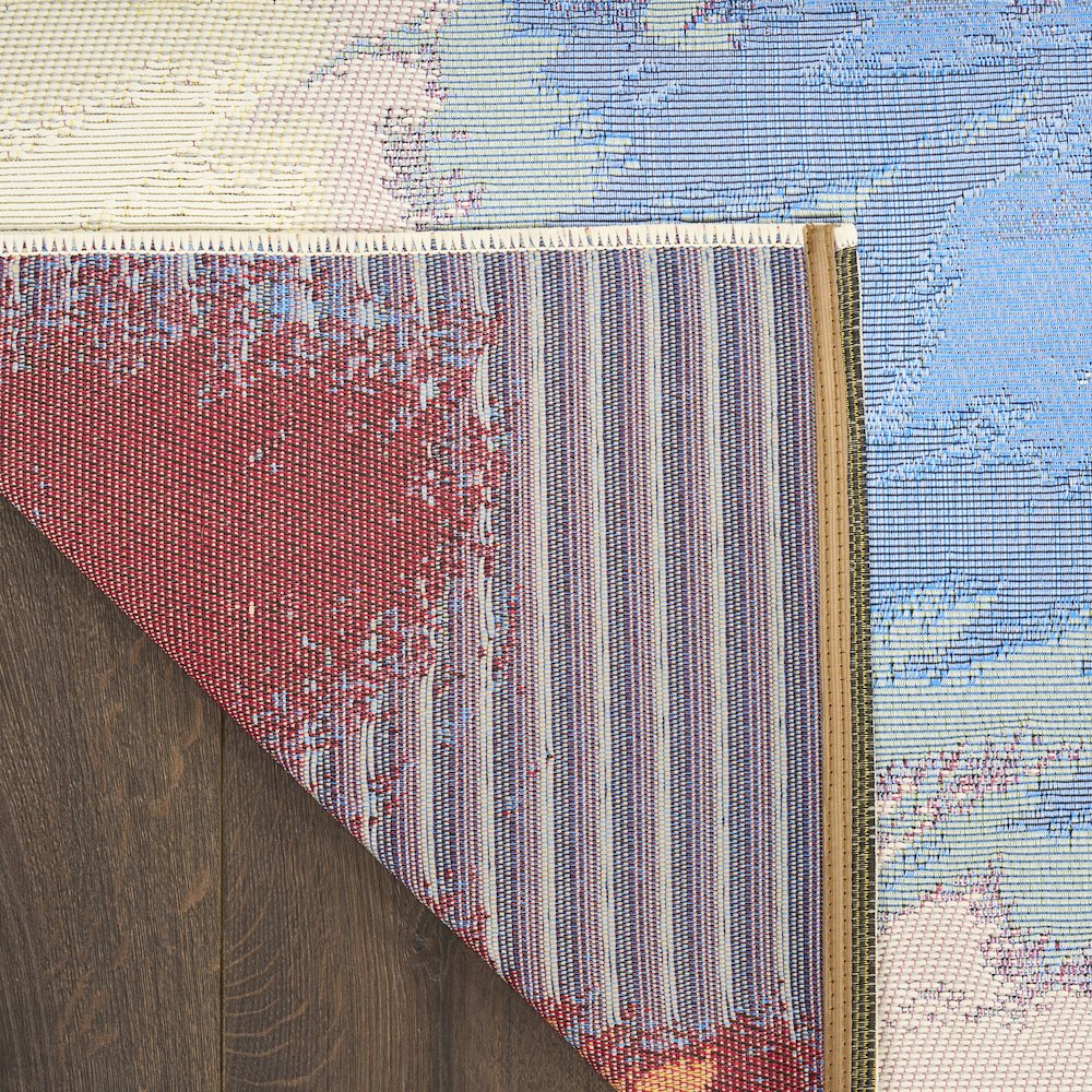 Nourison Home Color Splash Area Rug. Picture 3