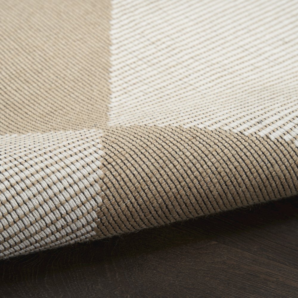 Nourison Home Washable Modern Jute Area Rug. Picture 7