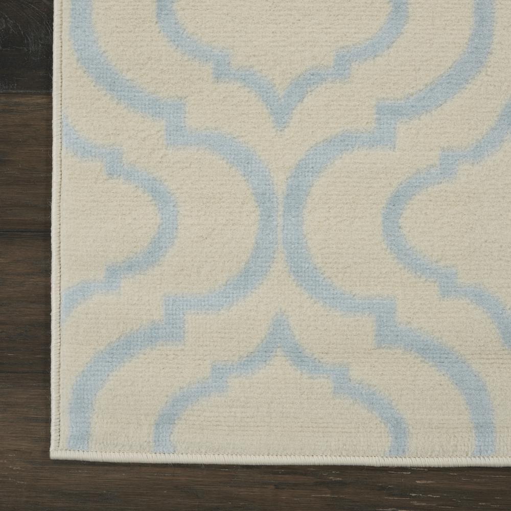 Contemporary Runner Area Rug, 7' Runner. Picture 4