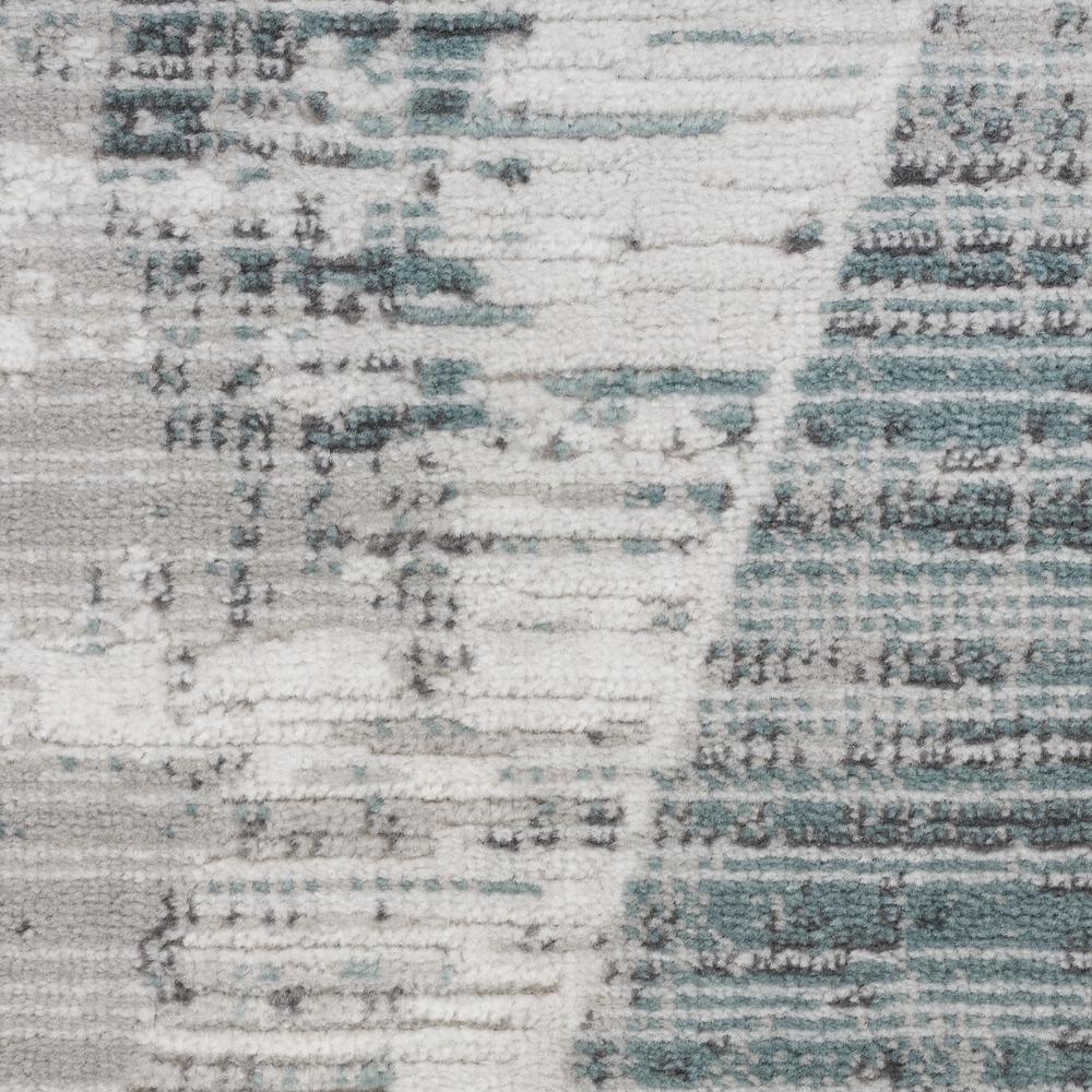 Modern Runner Area Rug, 8' Runner. Picture 7