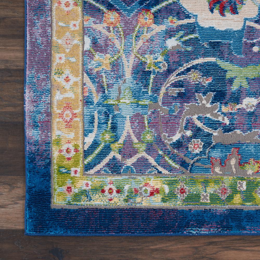 Vintage Rectangle Area Rug, 8' x 10'. Picture 5