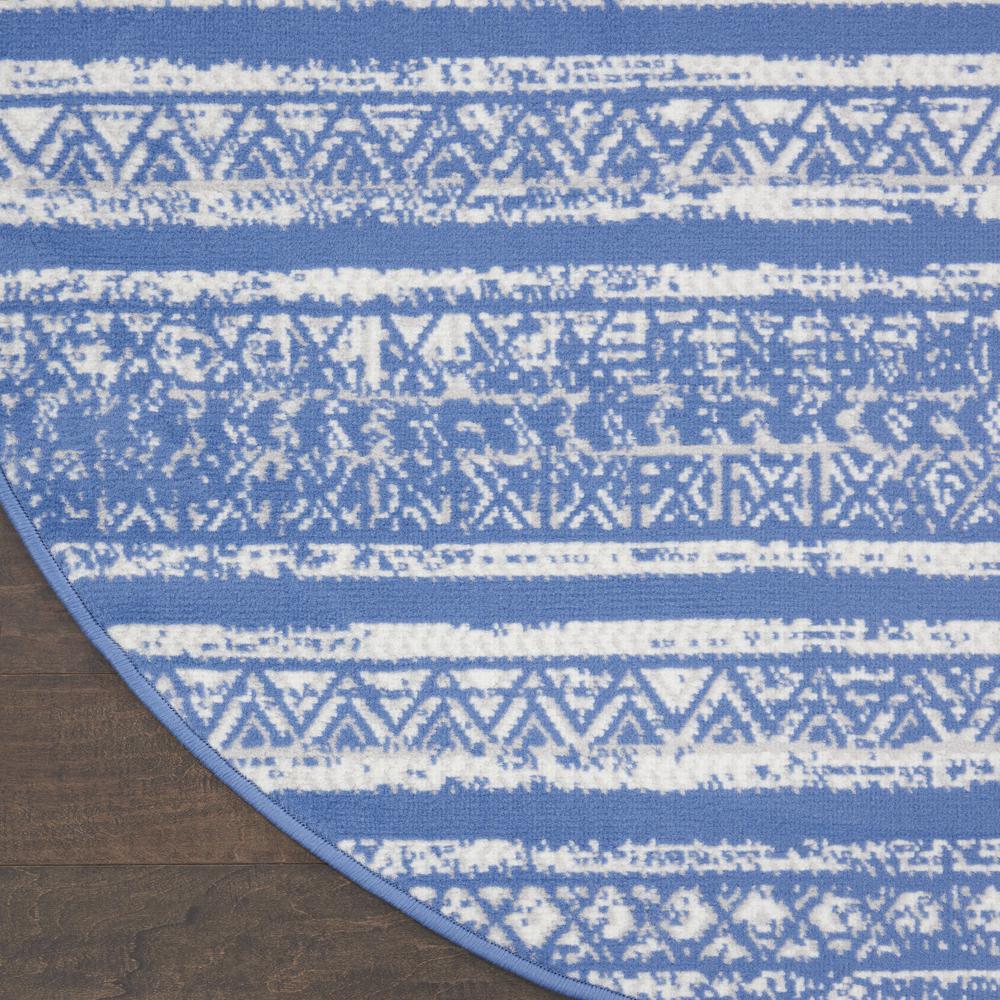 Nourison Whimsicle Area Rug, 5' Round (99446834881). Picture 4