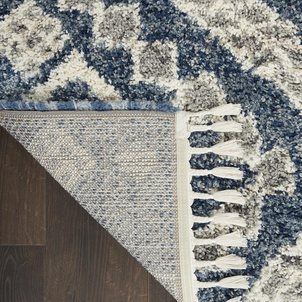 Nourison Home Scandinavian Shag Area Rug. Picture 4