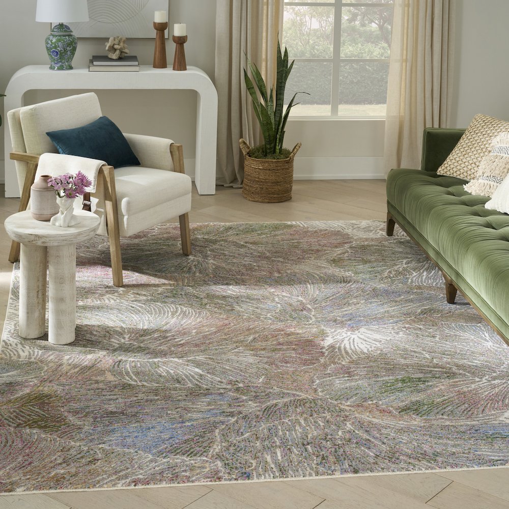Nourison Home Vintage Harmony Area Rug. Picture 2