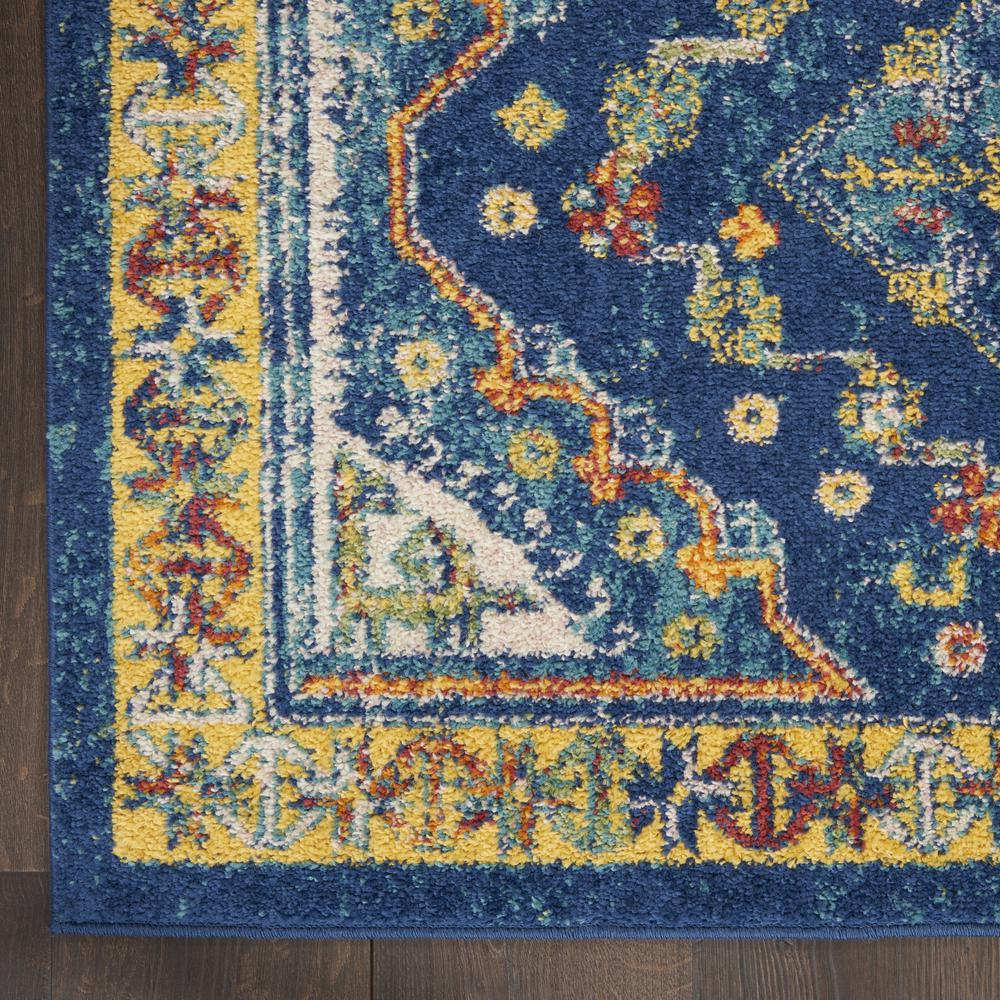Bohemian Rectangle Area Rug, 9' x 12'. Picture 4