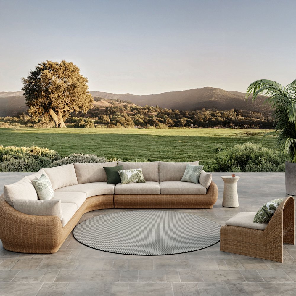 Nourison Home Courtyard Area Rug. Picture 2