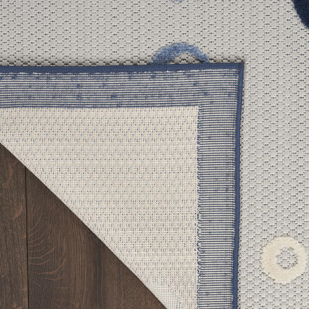 Coastal, Nautical & Beach Runner Area Rug, 6' Runner. Picture 3