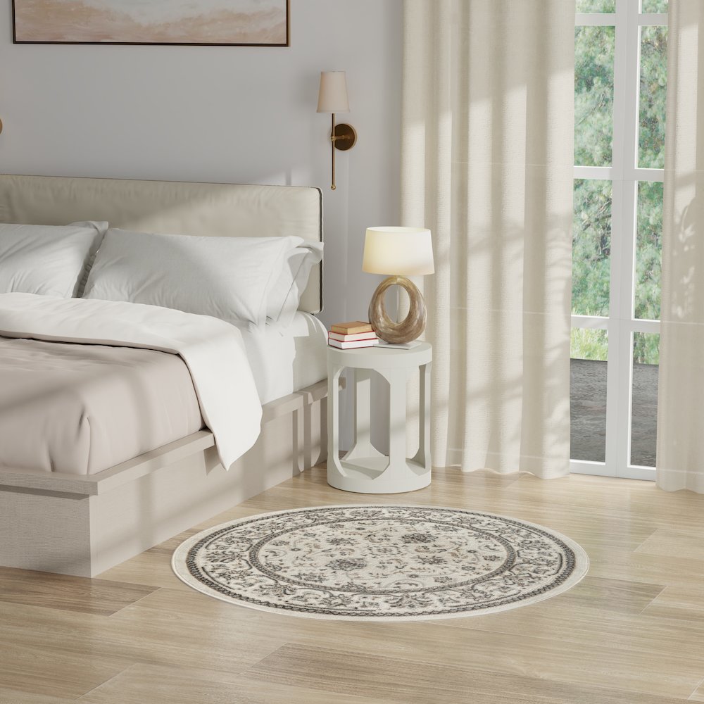 Nourison Home Serenity Home Area Rug. Picture 2