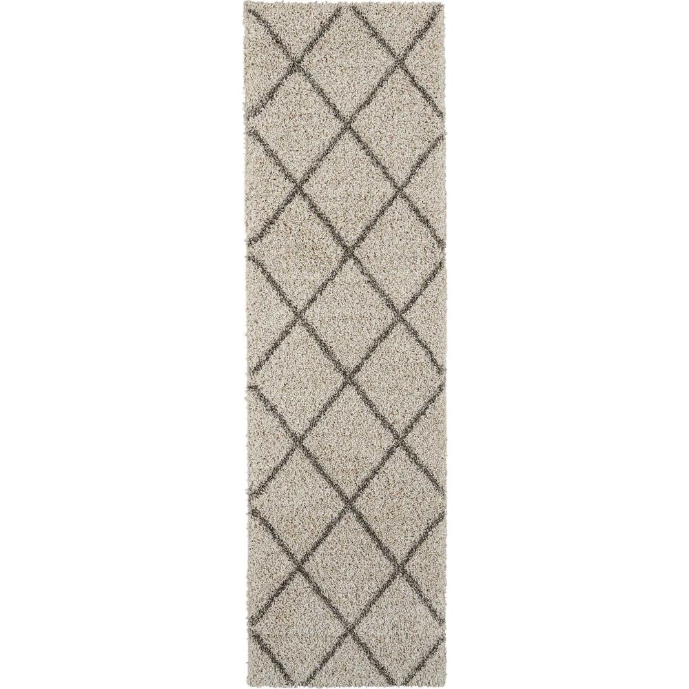 Brisbane Area Rug, Cream, 2'2" x 7'6". Picture 1