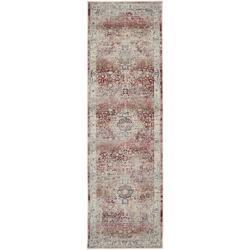 Vintage Runner Area Rug, 8' Runner. Picture 1