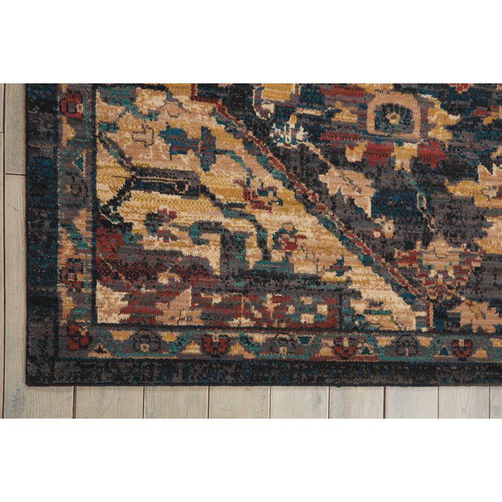 Nourison 2020 Area Rug, Midnight, 4' x 6'. Picture 3