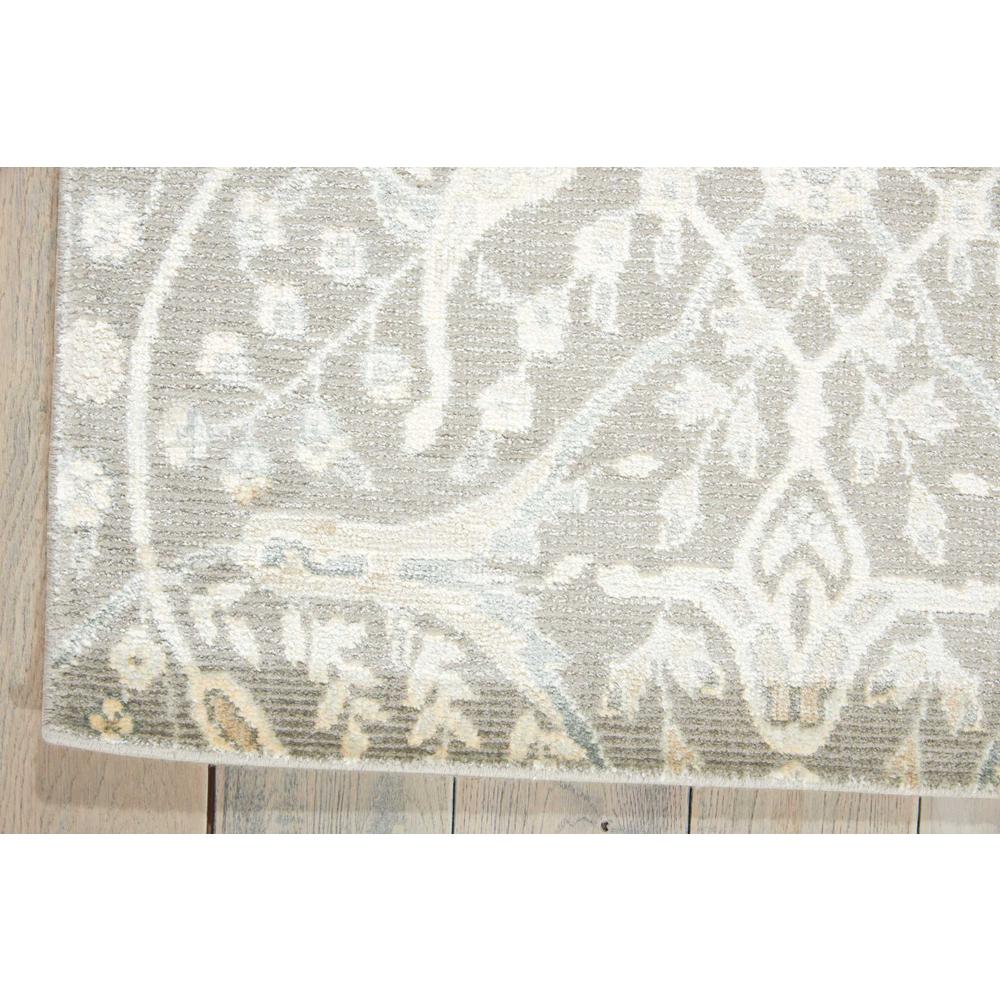 Luminance Area Rug, Steel, 5'3" x 7'5". Picture 3