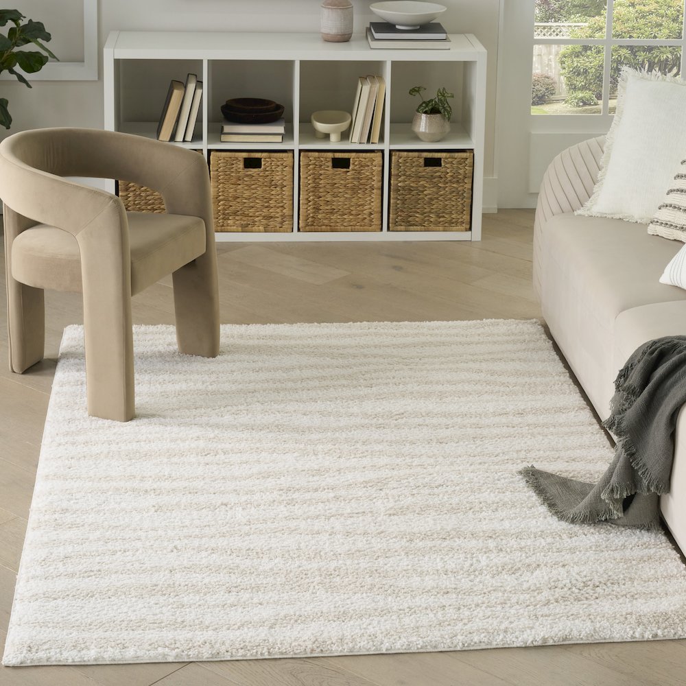 Nourison Home Modern Shag Area Rug. Picture 2