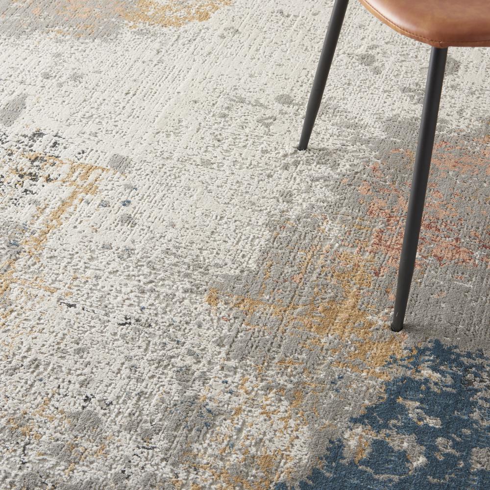 Modern Rectangle Area Rug, 5' x 7'. Picture 8