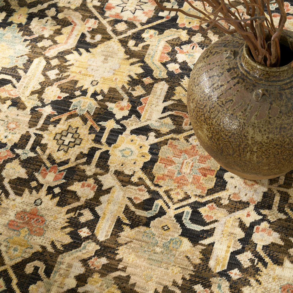Nourison Home Antique Bloom Area Rug. Picture 8