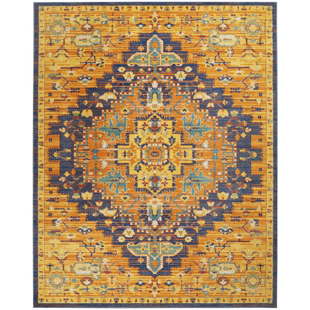 Nourison Allur Area Rug, 8' x 10' (99446838445). Picture 1