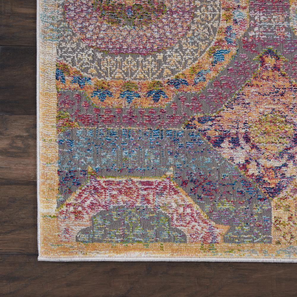 Bohemian Rectangle Area Rug, 8' x 10'. Picture 4