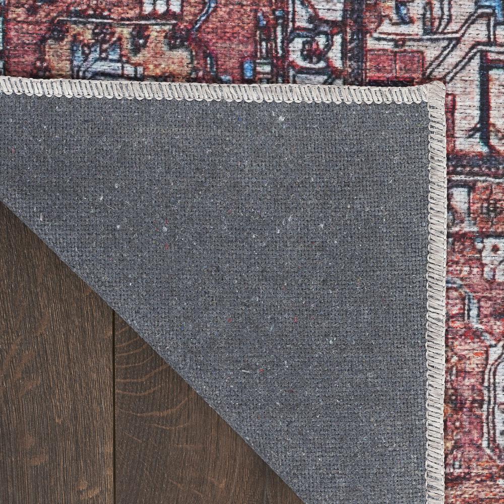 Vintage Rectangle Area Rug, 5' x 7'. Picture 4