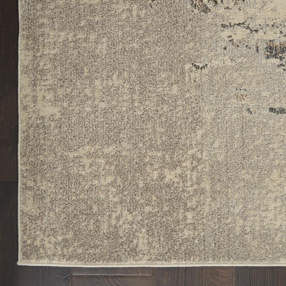 CES02 Celestial Ivory/Grey Area Rug- 6'7" x 9'7". Picture 4