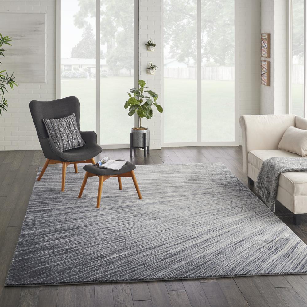Modern Rectangle Area Rug, 9' x 13'. Picture 9