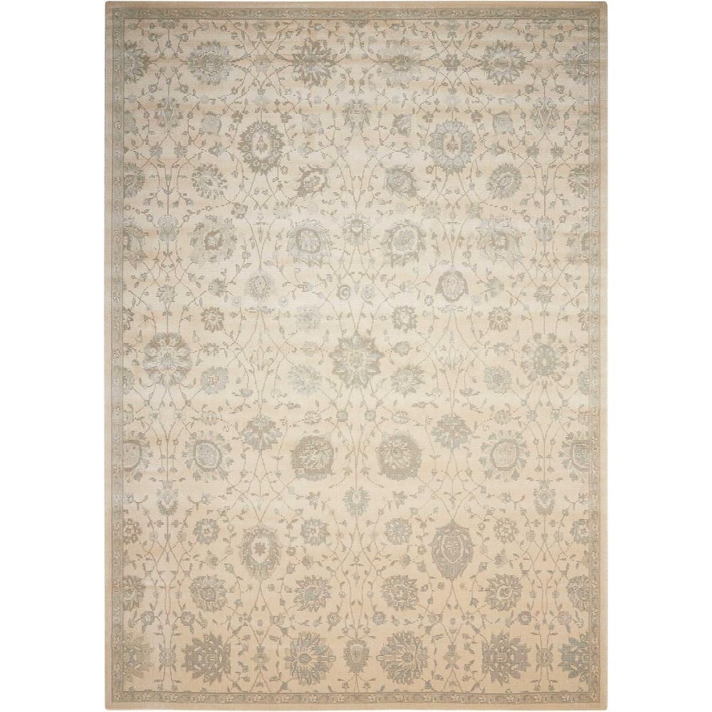 Luminance Area Rug, Cream, 9'3" x 12'9". Picture 1