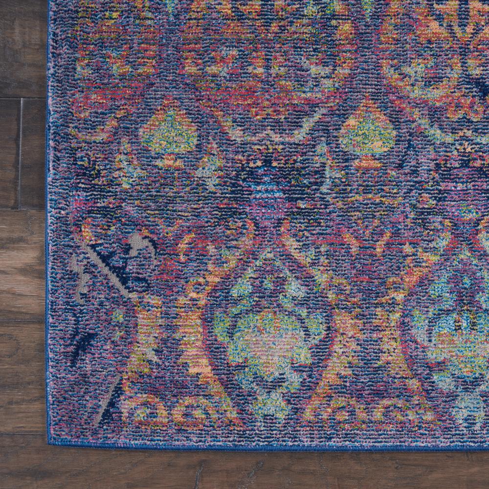 Bohemian Rectangle Area Rug, 5' x 8'. Picture 4