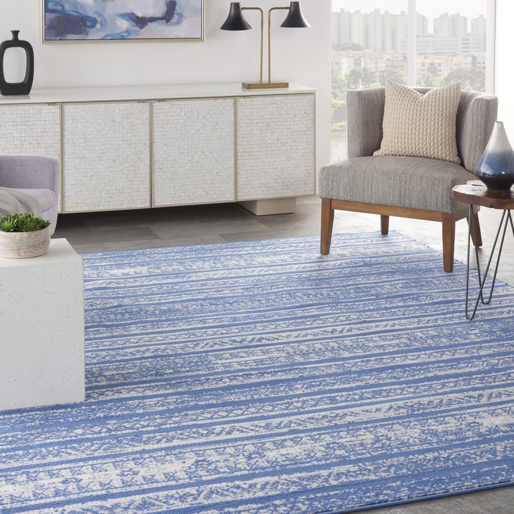 Nourison Whimsicle Area Rug, 8' x 10' (99446834966). Picture 2