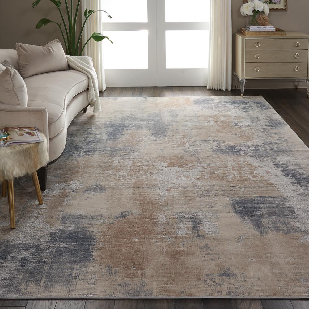 Rustic Textures Area Rug. Picture 2