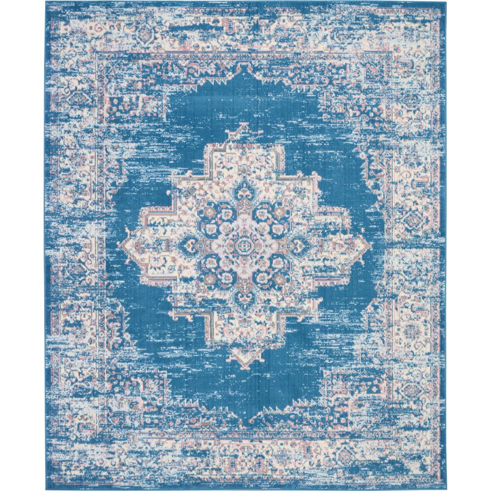 Nourison Home Grafix Area Rug. Picture 1