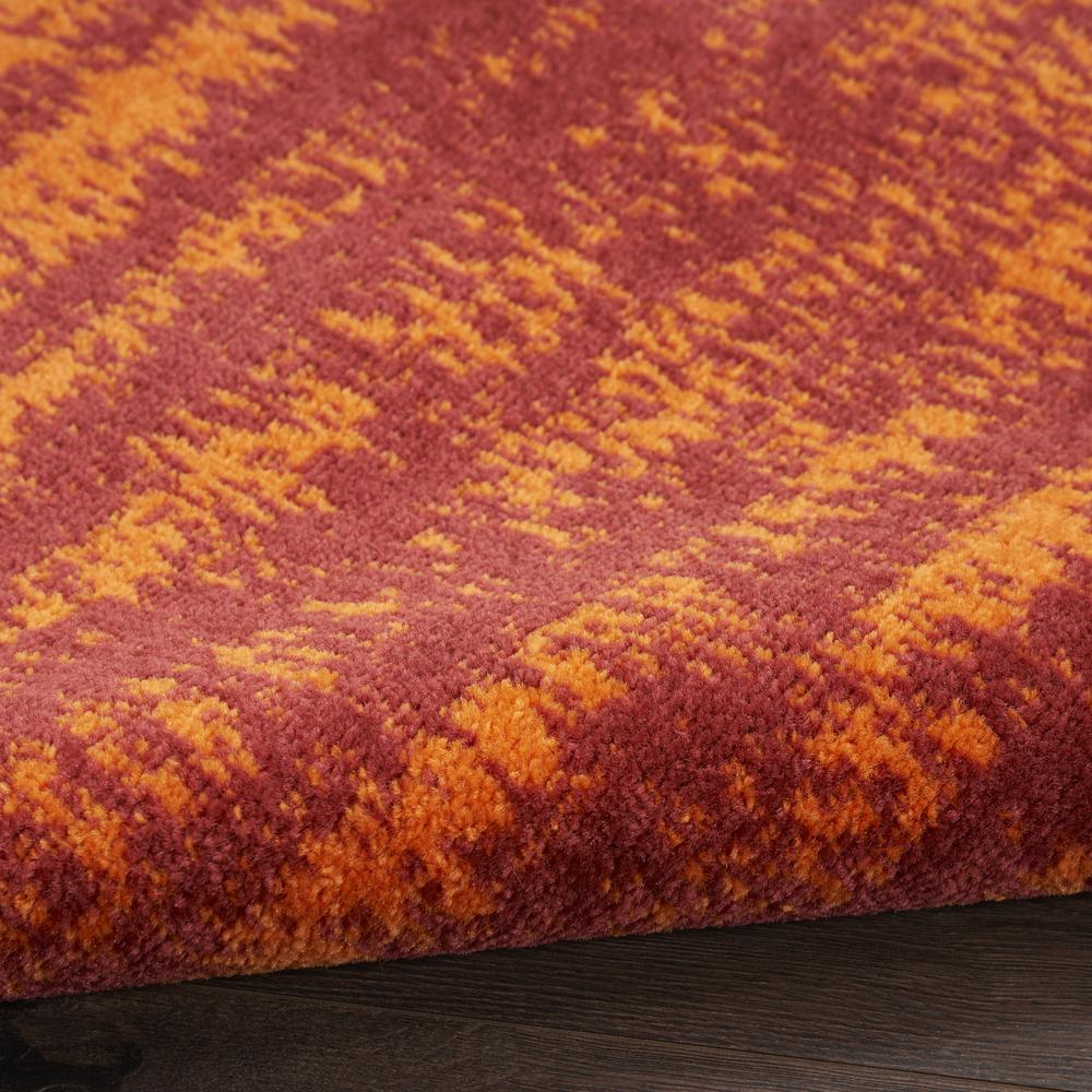 Modern Rectangle Area Rug, 5' x 7'. Picture 8