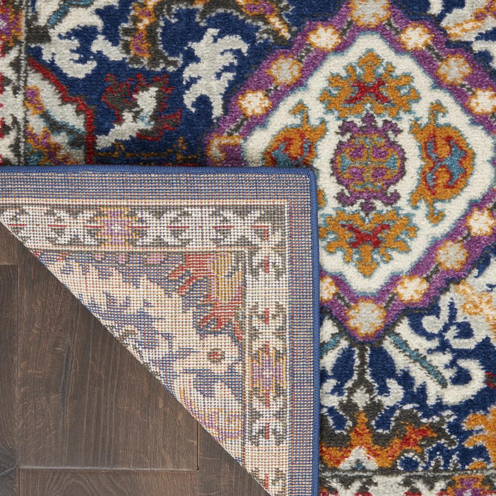 Rustic Rectangle Area Rug, 2' x 3'. Picture 3
