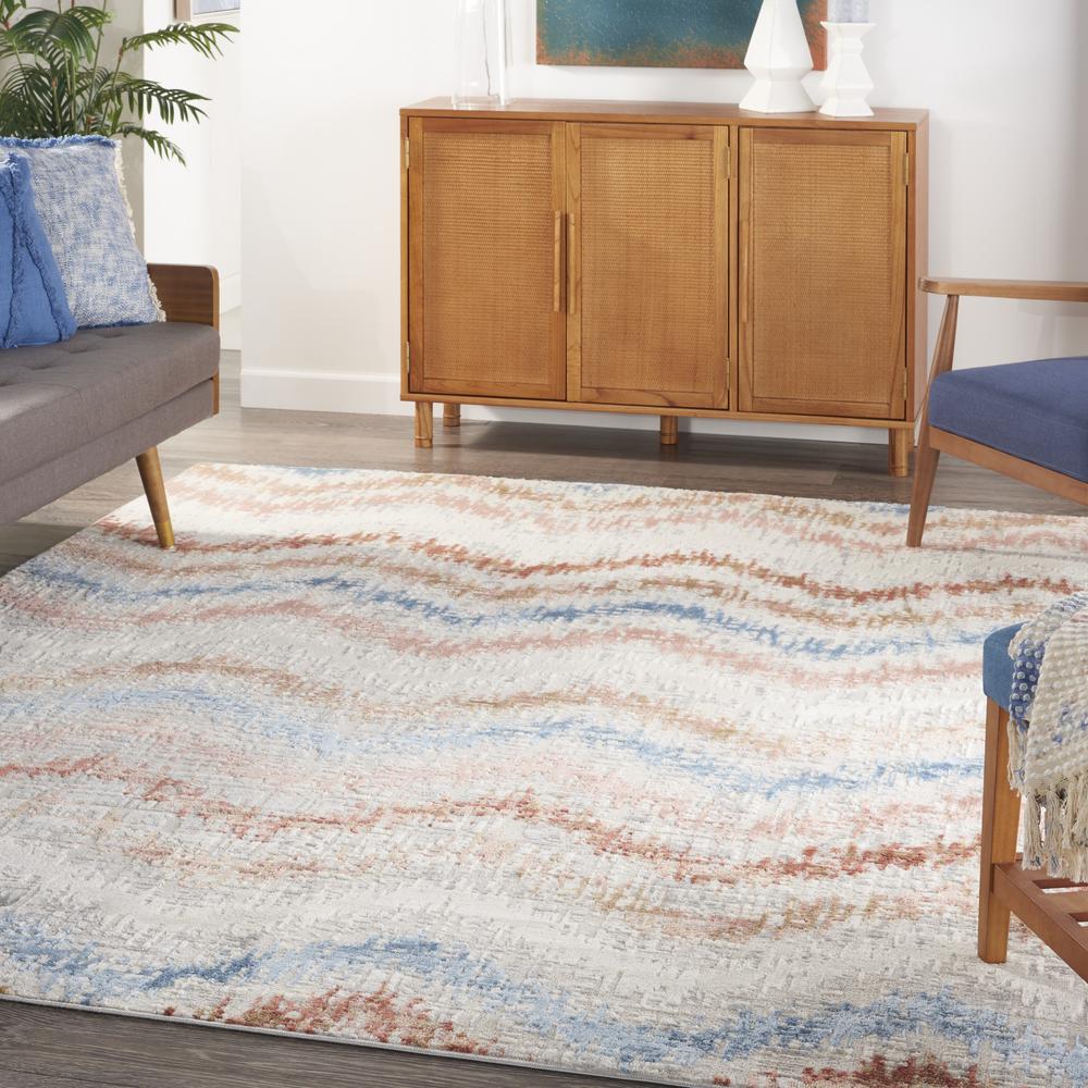 Nourison Elation Area Rug, 8' x 10' (99446840332). Picture 2