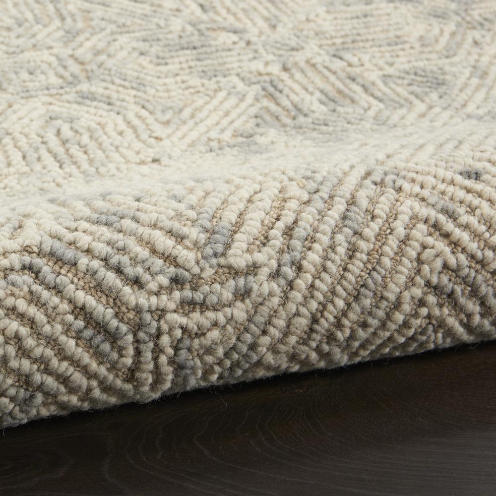 Modern Rectangle Area Rug, 5' x 7'. Picture 7