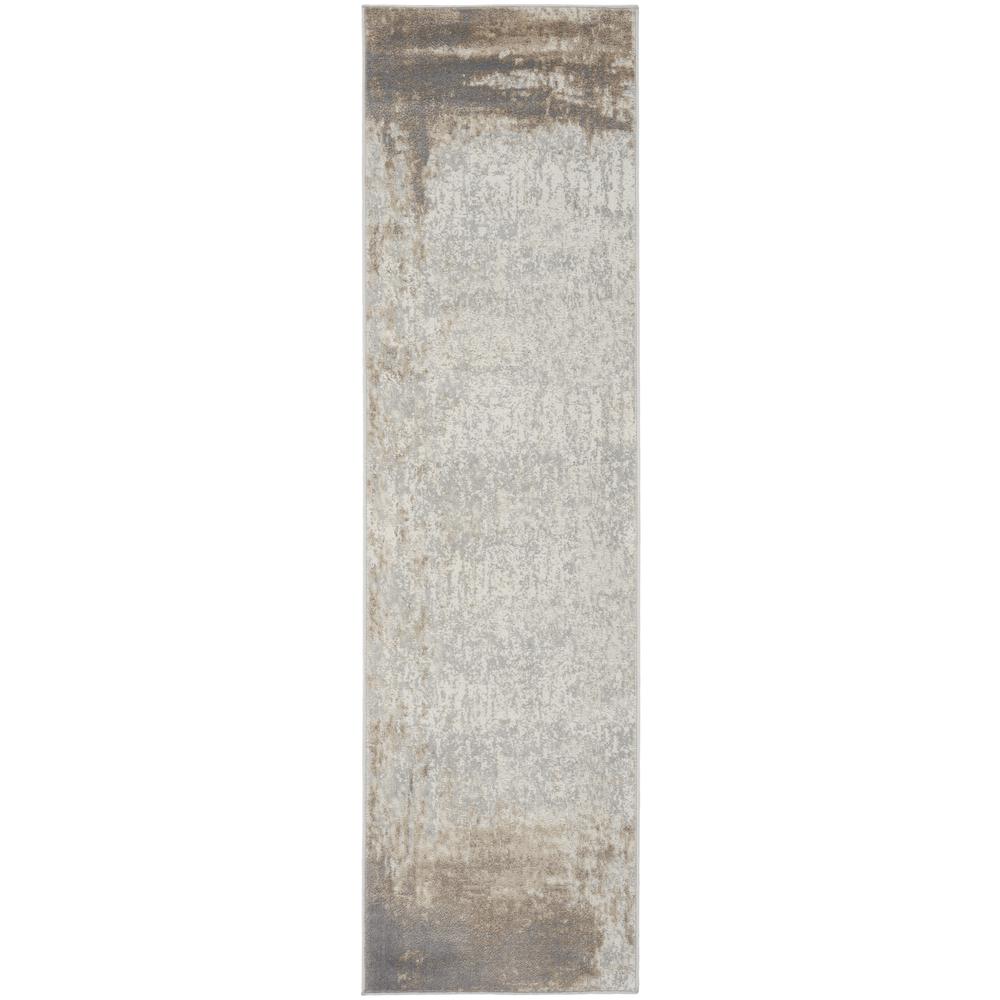Modern Runner Area Rug, 8' Runner. Picture 1